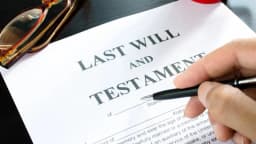 Is Last Will and Testament Capitalized?